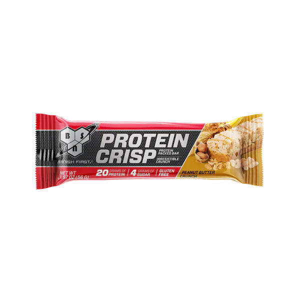 BSN | Barra de Proteína Crips 12 pza - Peanut Butter Crunch