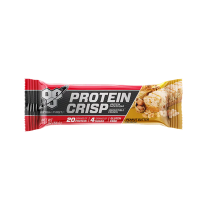 BSN | Barra de Proteína Crips 12 pza - Peanut Butter Crunch