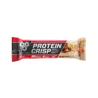 BSN | Barra de Proteína Crips 12 pza - Salted Toffee Pretzel