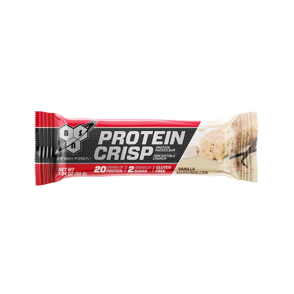 BSN | Barra de Proteína Crips 12 pza - Vainilla Marshmallow