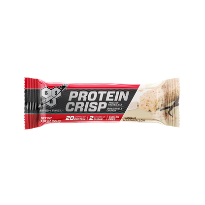 BSN | Barra de Proteína Crips 12 pza - Vainilla Marshmallow
