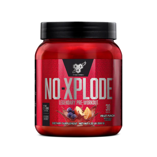 BSN | No-Xplode 3.0 Pre-entreno - Fruit Punch