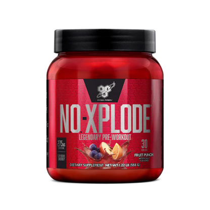 BSN | No-Xplode 3.0 Pre-entreno - Fruit Punch