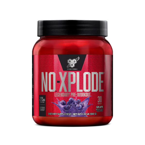 BSN | No-Xplode 3.0 Pre-entreno - Grape