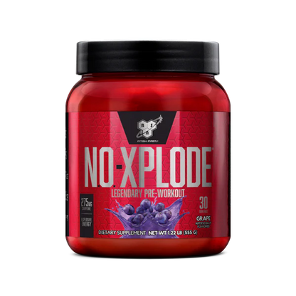 BSN | No-Xplode 3.0 Pre-entreno - Grape