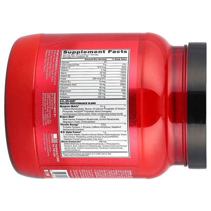 BSN | No-Xplode 3.0 Pre-entreno 60 Serv - Watermelon