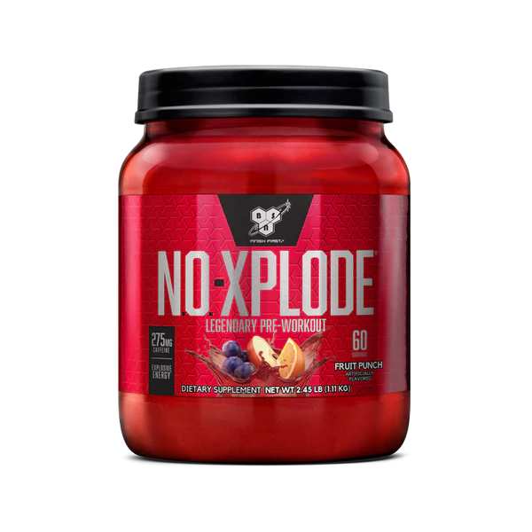 BSN | No-Xplode 3.0 Pre-entreno 60 Serv - Fruit Punch