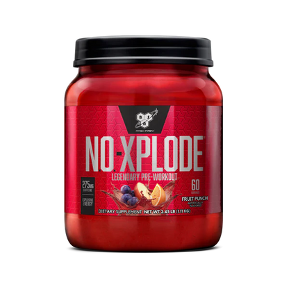 BSN | No-Xplode 3.0 Pre-entreno 60 Serv - Fruit Punch