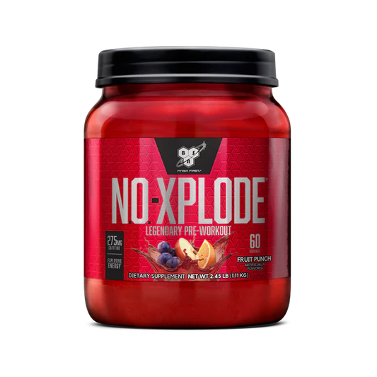 BSN | No-Xplode 3.0 Pre-entreno 60 Serv - Fruit Punch