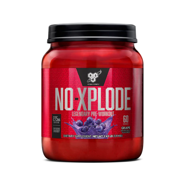 BSN | No-Xplode 3.0 Pre-entreno 60 Serv - Grape