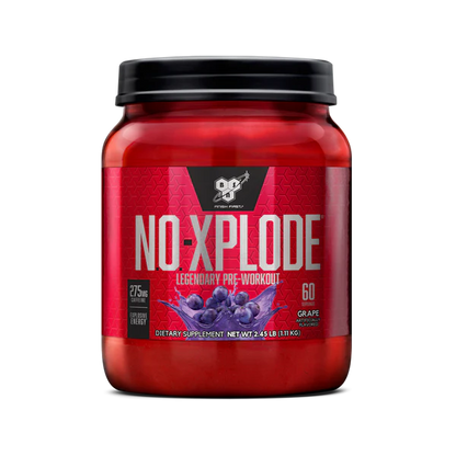 BSN | No-Xplode 3.0 Pre-entreno 60 Serv - Grape
