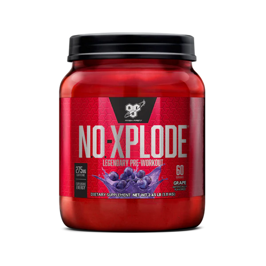 BSN | No-Xplode 3.0 Pre-entreno 60 Serv - Grape
