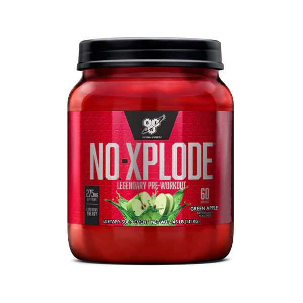 BSN | No-Xplode 3.0 Pre-entreno 60 Serv - Green Apple