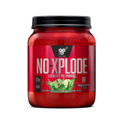 BSN | No-Xplode 3.0 Pre-entreno 60 Serv - Green Apple