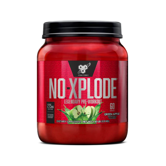 BSN | No-Xplode 3.0 Pre-entreno 60 Serv - Green Apple