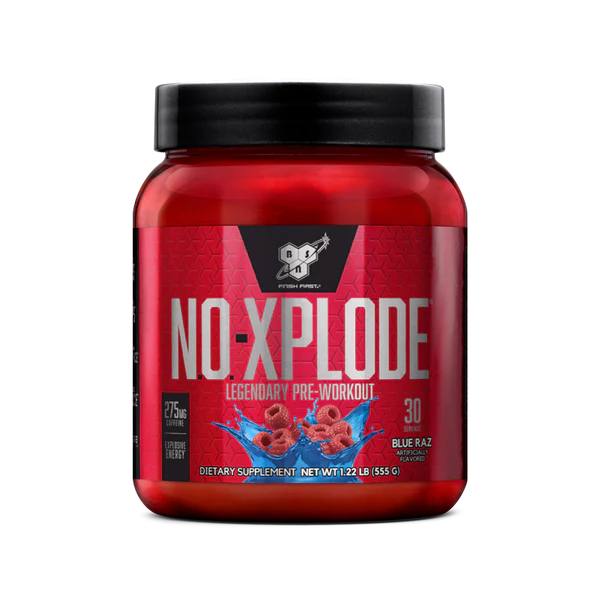 BSN | No-Xplode 3.0 Pre-entreno - Blue Raspberry