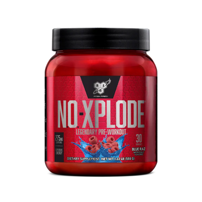 BSN | No-Xplode 3.0 Pre-entreno - Blue Raspberry