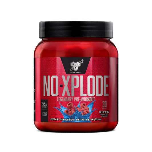 BSN | No-Xplode 3.0 Pre-entreno - Blue Raspberry