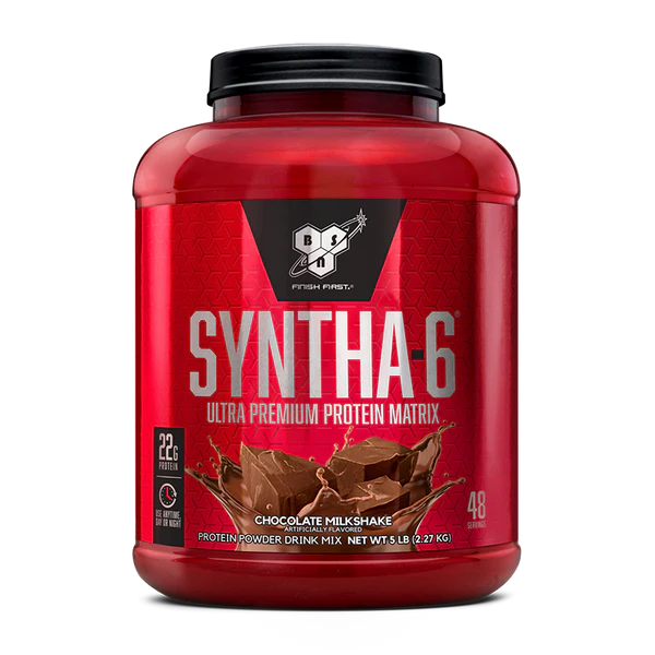 BSN | Proteína SYNTHA.6 / 5 LBS - Chocolate Milkshake