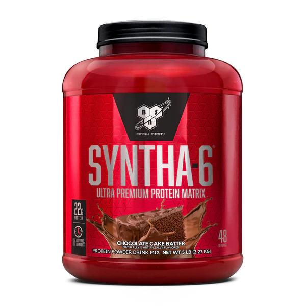 BSN | Proteína SYNTHA.6 / 5 LBS - Chocolate Cake Batter