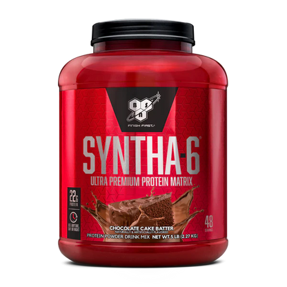 BSN | Proteína SYNTHA.6 / 5 LBS - Chocolate Cake Batter