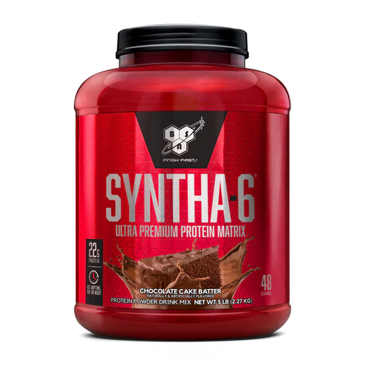 BSN | Proteína SYNTHA.6 / 5 LBS - Chocolate Cake Batter