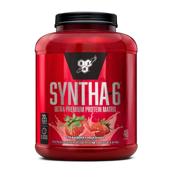 BSN | Proteína SYNTHA.6 / 5 LBS - Strawberry Milkshake