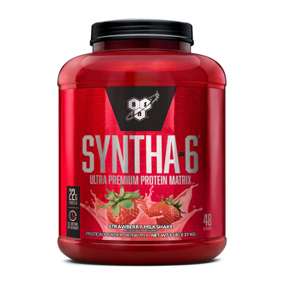 BSN | Proteína SYNTHA.6 / 5 LBS - Strawberry Milkshake