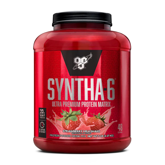 BSN | Proteína SYNTHA.6 / 5 LBS - Strawberry Milkshake