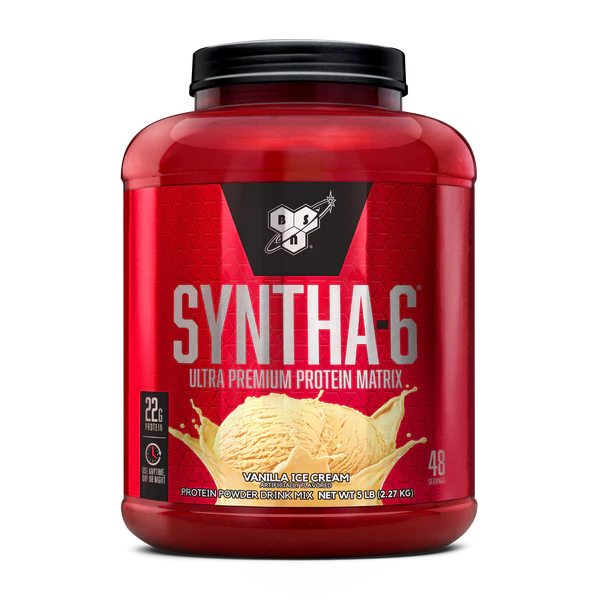BSN | Proteína SYNTHA.6 / 5 LBS - Vainilla Milkshake