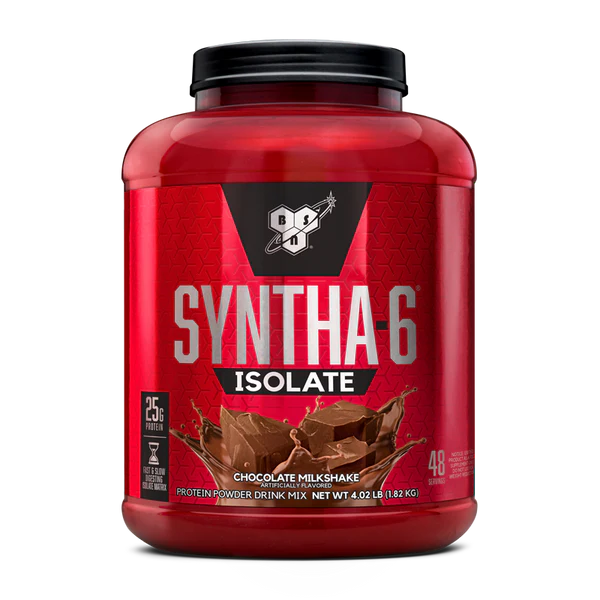 BSN | SYNTHA.6 Isolate 4 lbs - Chocolate Milkshake