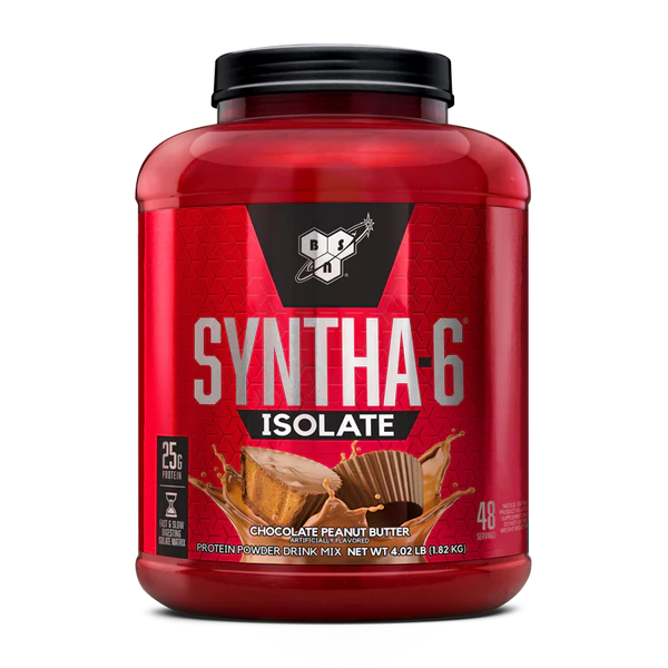BSN | SYNTHA.6 Isolate 4 lbs - Chocolate Peanut Butter