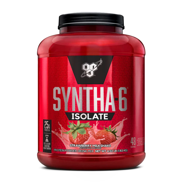 BSN | SYNTHA.6 Isolate 4 lbs - Strawberry Milkshake