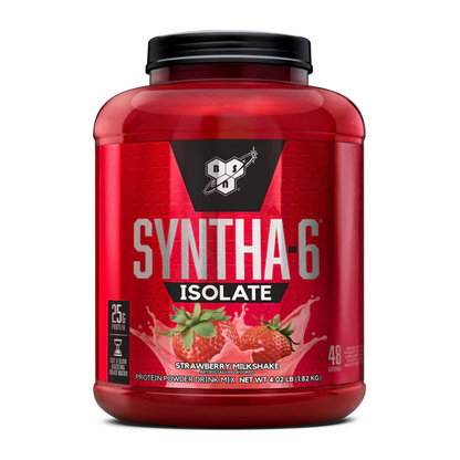 BSN | SYNTHA.6 Isolate 4 lbs - Strawberry Milkshake