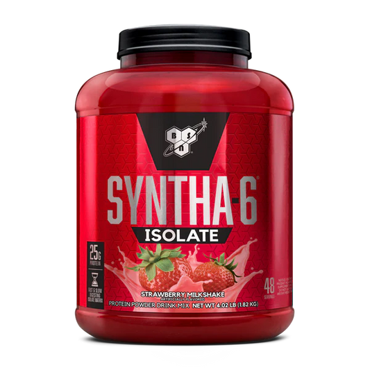 BSN | SYNTHA.6 Isolate 4 lbs - Strawberry Milkshake