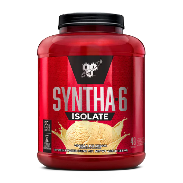 BSN | SYNTHA.6 Isolate 4 lbs - Vainilla Milkshake