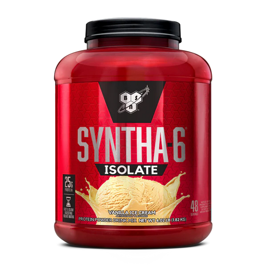 BSN | SYNTHA.6 Isolate 4 lbs - Vainilla Milkshake
