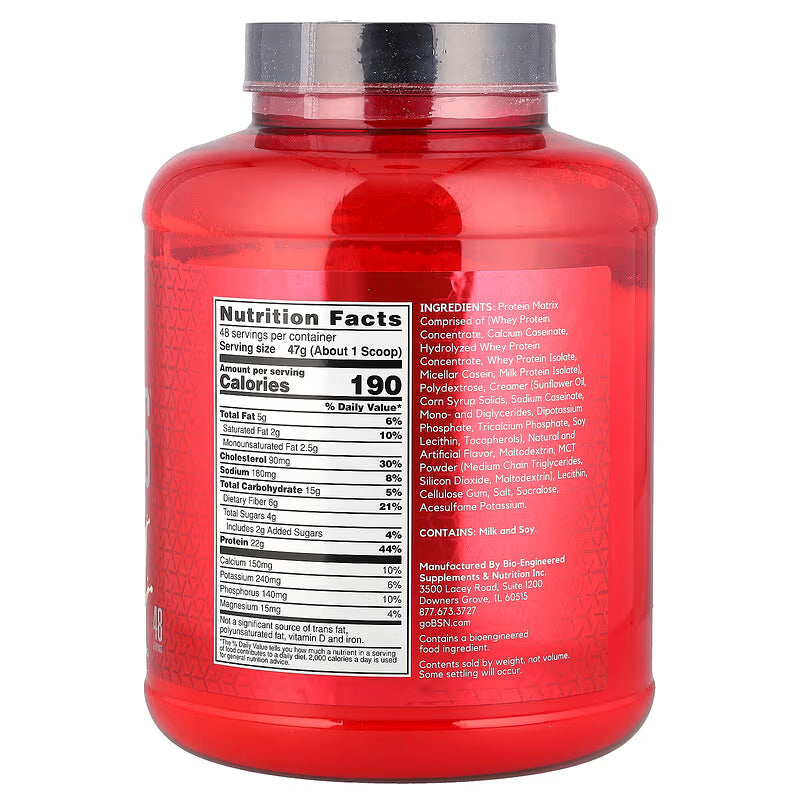 BSN | Proteína SYNTHA.6 / 5 LBS - Strawberry Milkshake