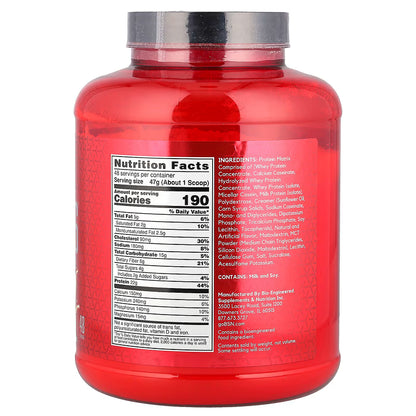 BSN | Proteína SYNTHA.6 / 5 LBS - Strawberry Milkshake