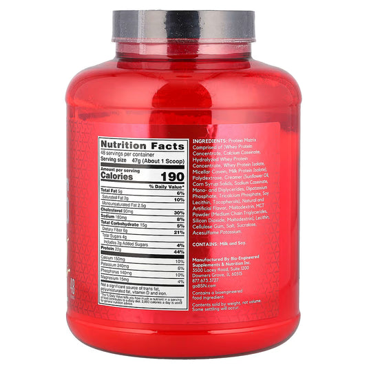 BSN | Proteína SYNTHA.6 / 5 LBS - Vainilla Milkshake
