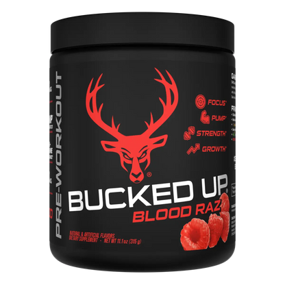BUCKED UP | Pre-entreno / 30 Serv - Blood Raz