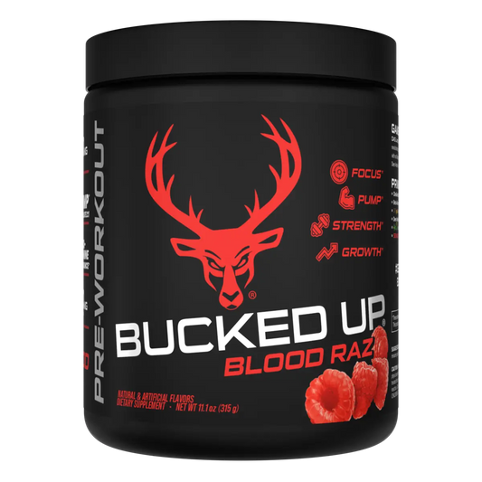 BUCKED UP | Pre-entreno / 30 Serv - Blood Raz