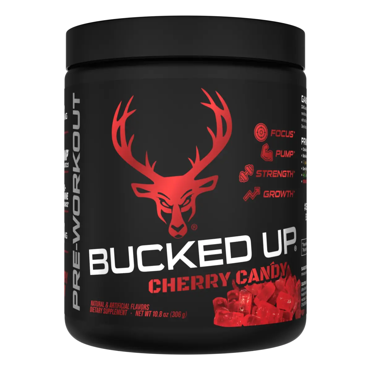 BUCKED UP | Pre-entreno / 30 Serv - Cherry Candy