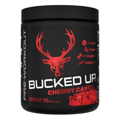 BUCKED UP | Pre-entreno / 30 Serv - Cherry Candy