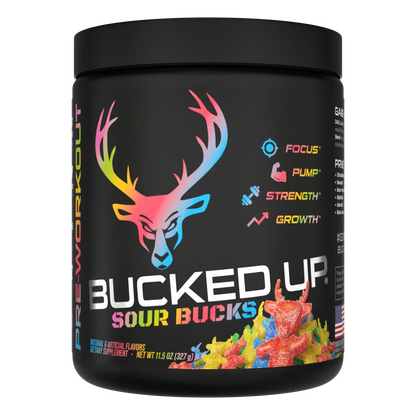 BUCKED UP | Pre-entreno / 30 Serv - Sour Bucks