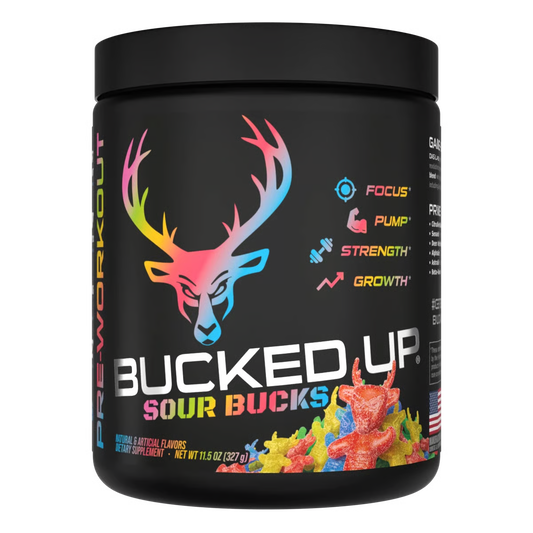 BUCKED UP | Pre-entreno / 30 Serv - Sour Bucks