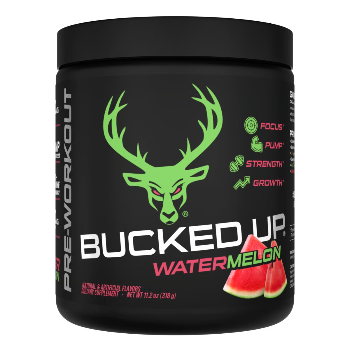 BUCKED UP | Pre-entreno / 30 Serv - Watermelon