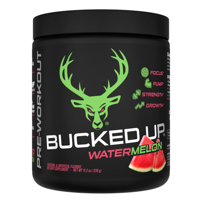 BUCKED UP | Pre-entreno / 30 Serv - Watermelon