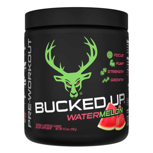 BUCKED UP | Pre-entreno / 30 Serv - Watermelon