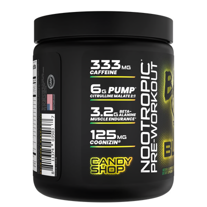 BUCKED UP | Pre-entreno Black BAMF 30 Serv - Candy Shop